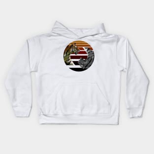 Tiger Yin Yang Kids Hoodie